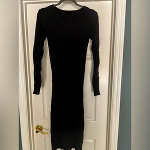 Black lulus dress